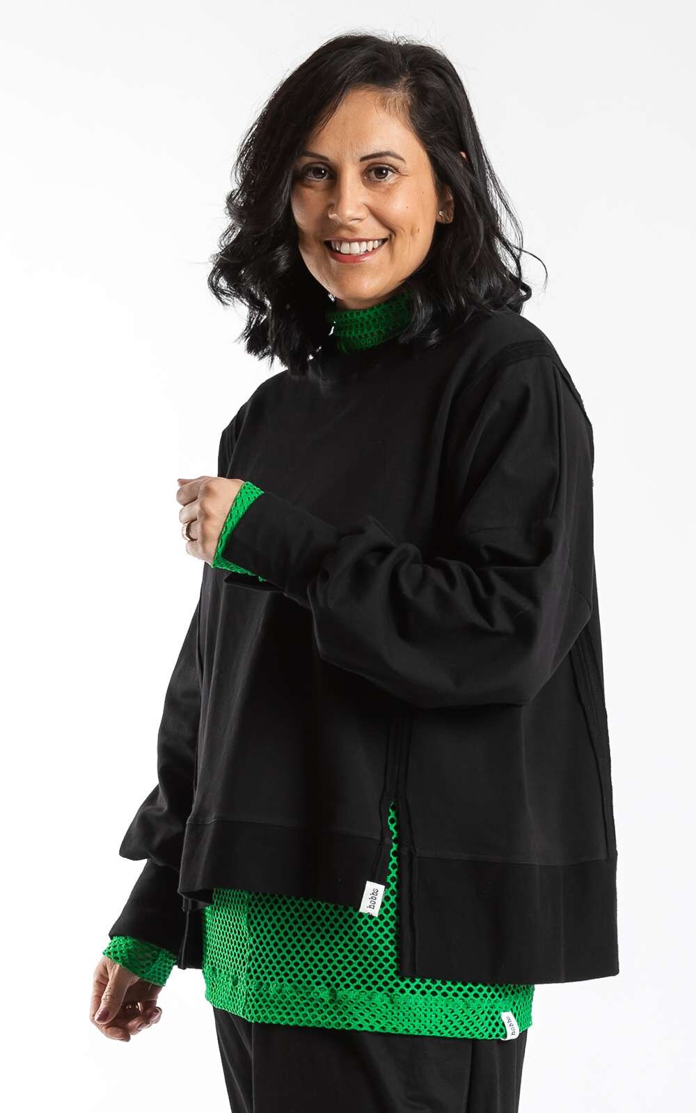 Step Sweater product photo.