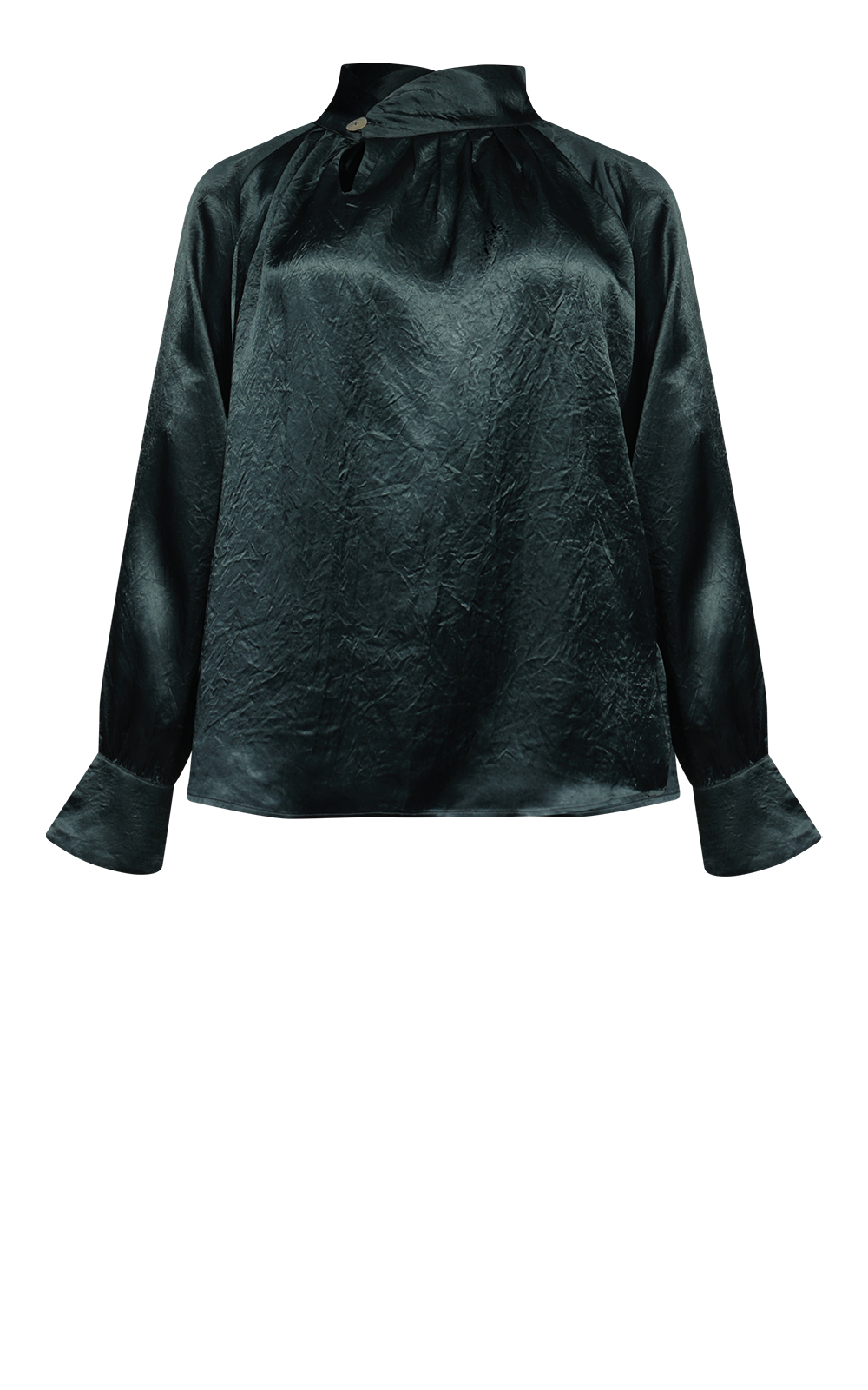 High Neck Blouse product photo.