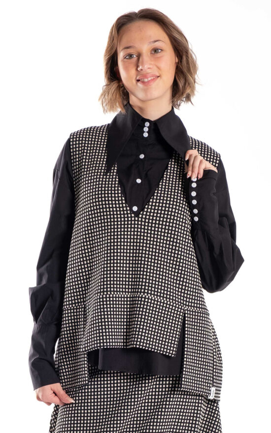 Tactile Vest product photo.