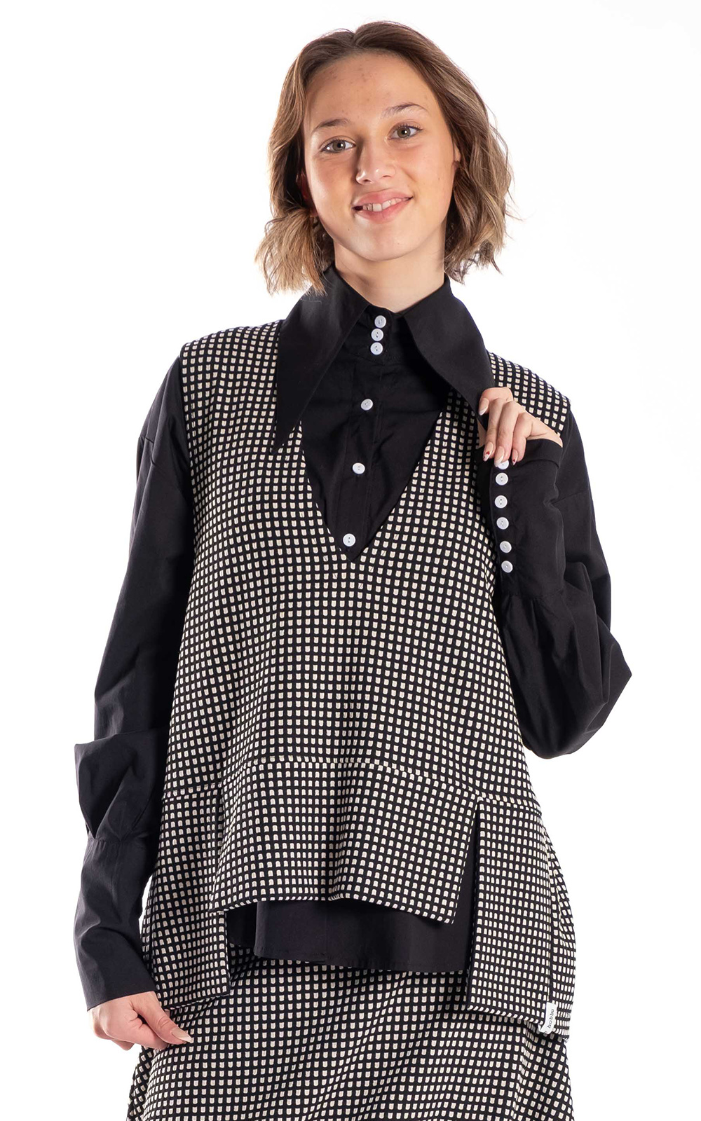 Tactile Vest product photo.