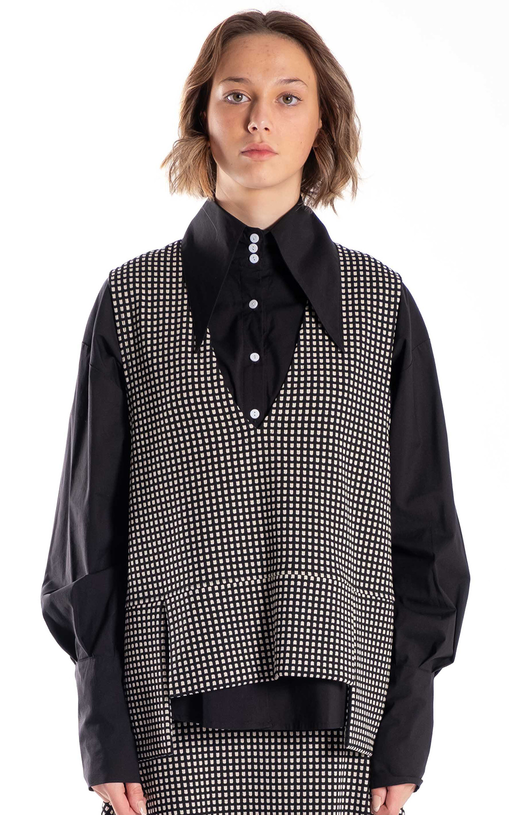Tactile Vest product photo.