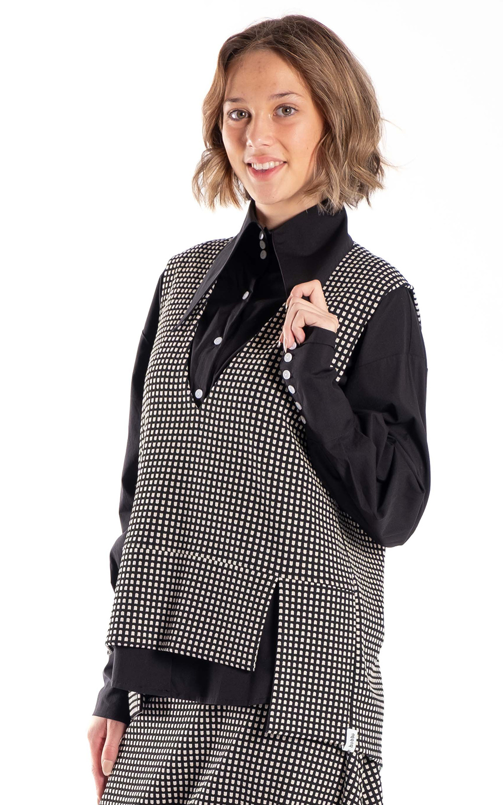 Tactile Vest product photo.