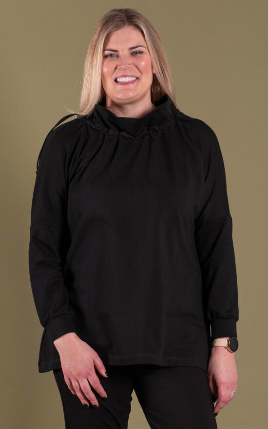 Hugo Sweater product photo.