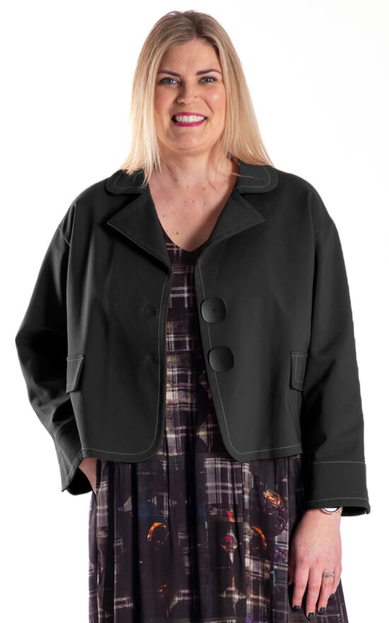 Chopper Jacket product photo.