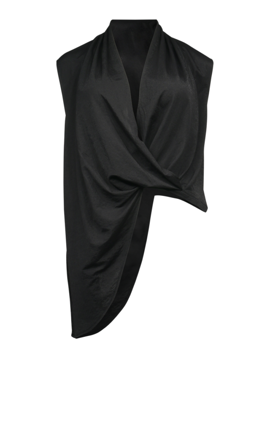 Puckered Vest product photo.