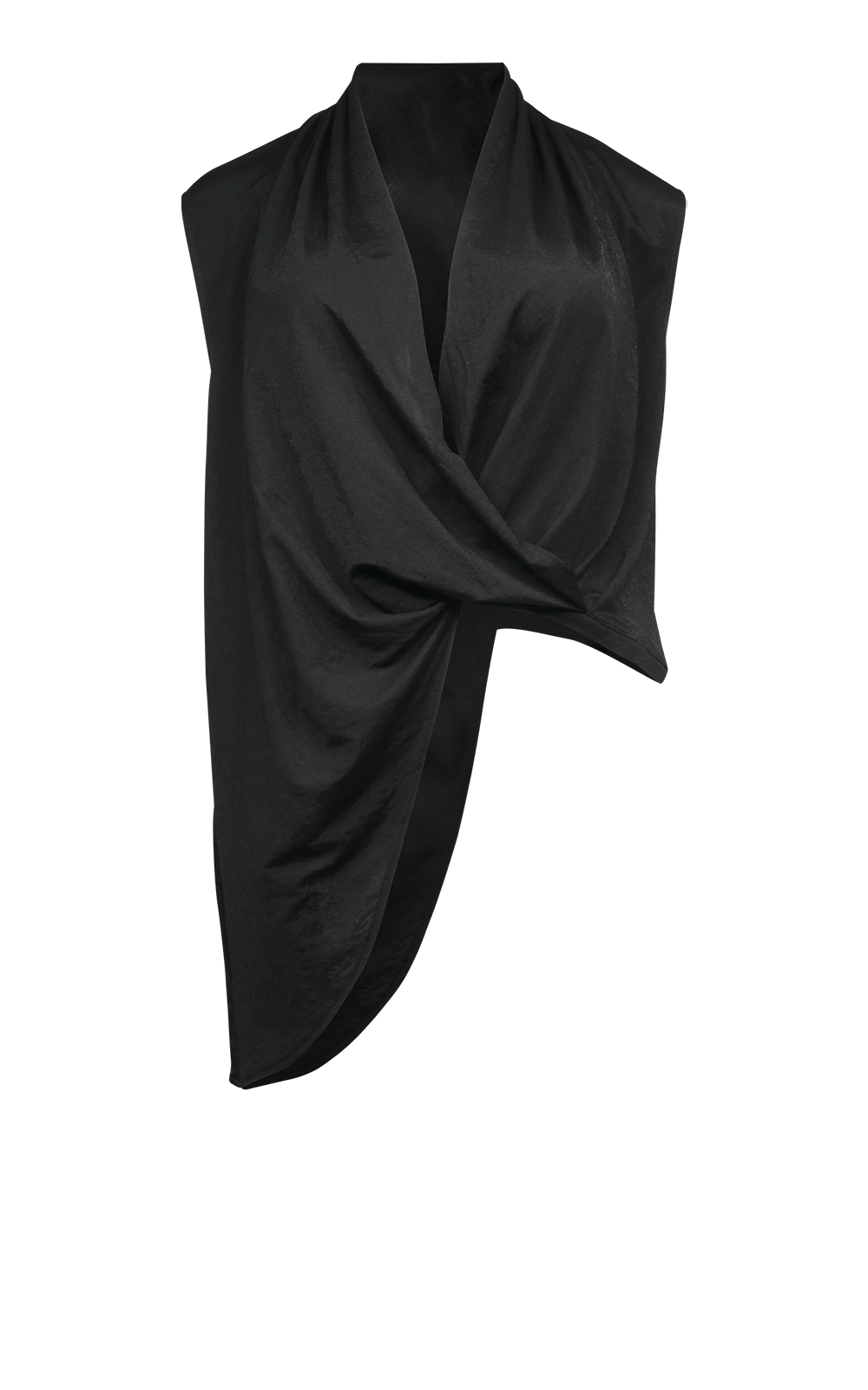 Puckered Vest product photo.