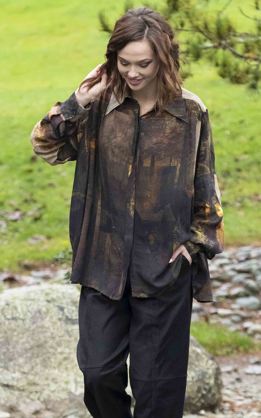 Buccaneer Shirt product photo.