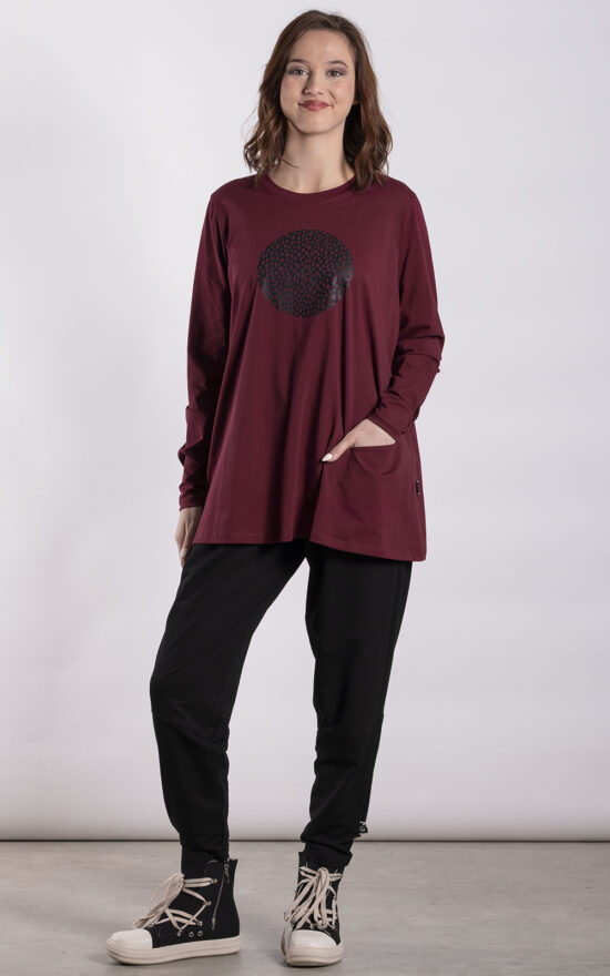 Pocket Drift Top product photo.