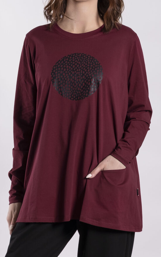 Pocket Drift Top product photo.