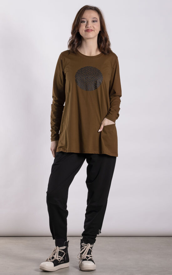 Pocket Drift Top product photo.