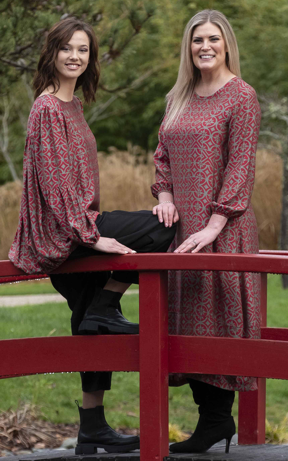 Connection Dress product photo.