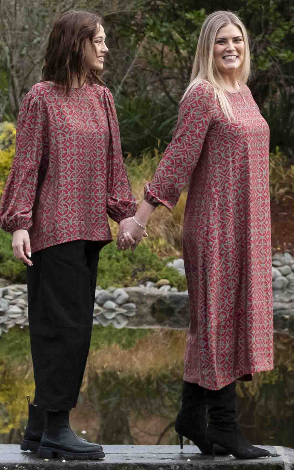 Connection Dress product photo.