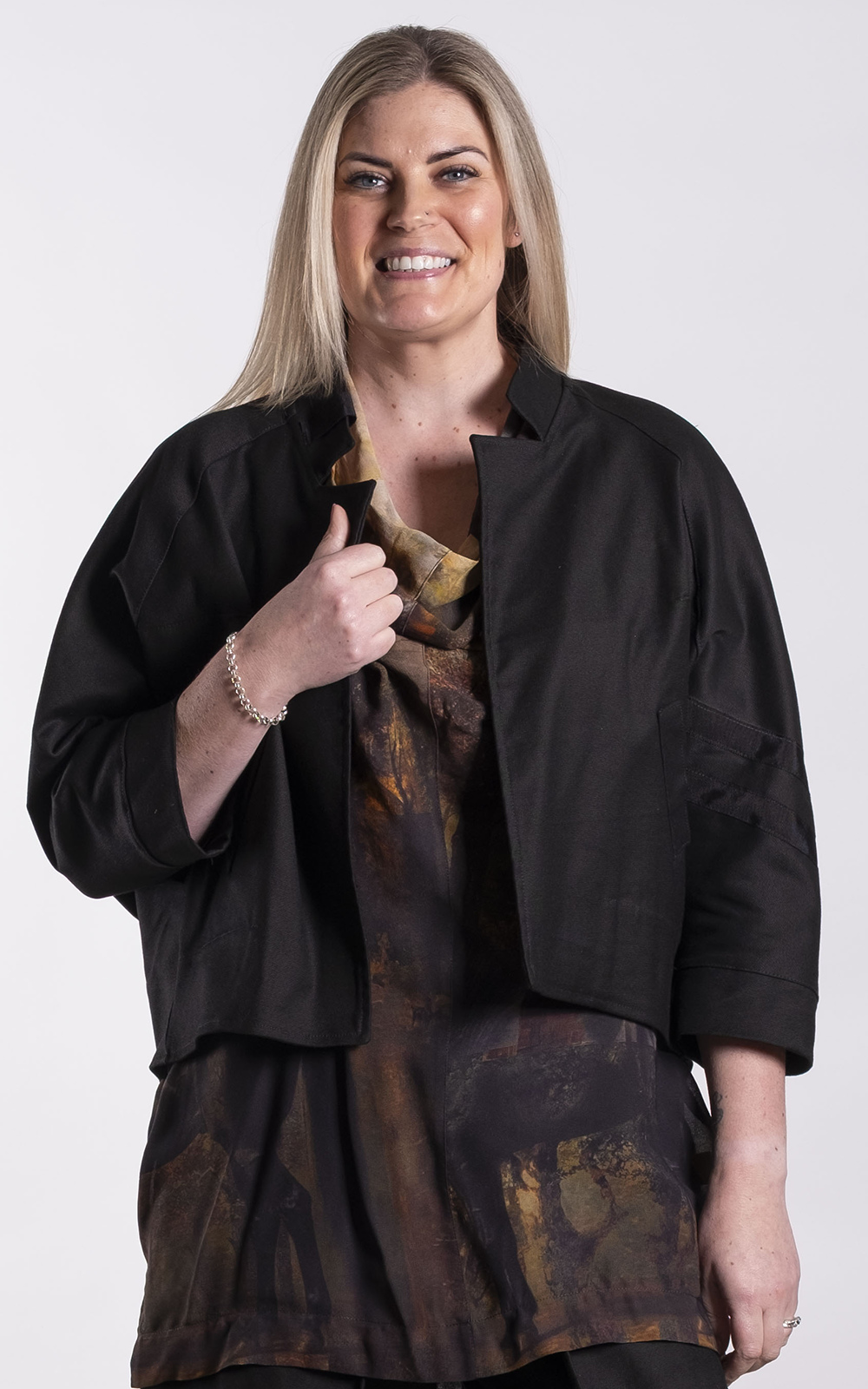 Heritage Jacket product photo.