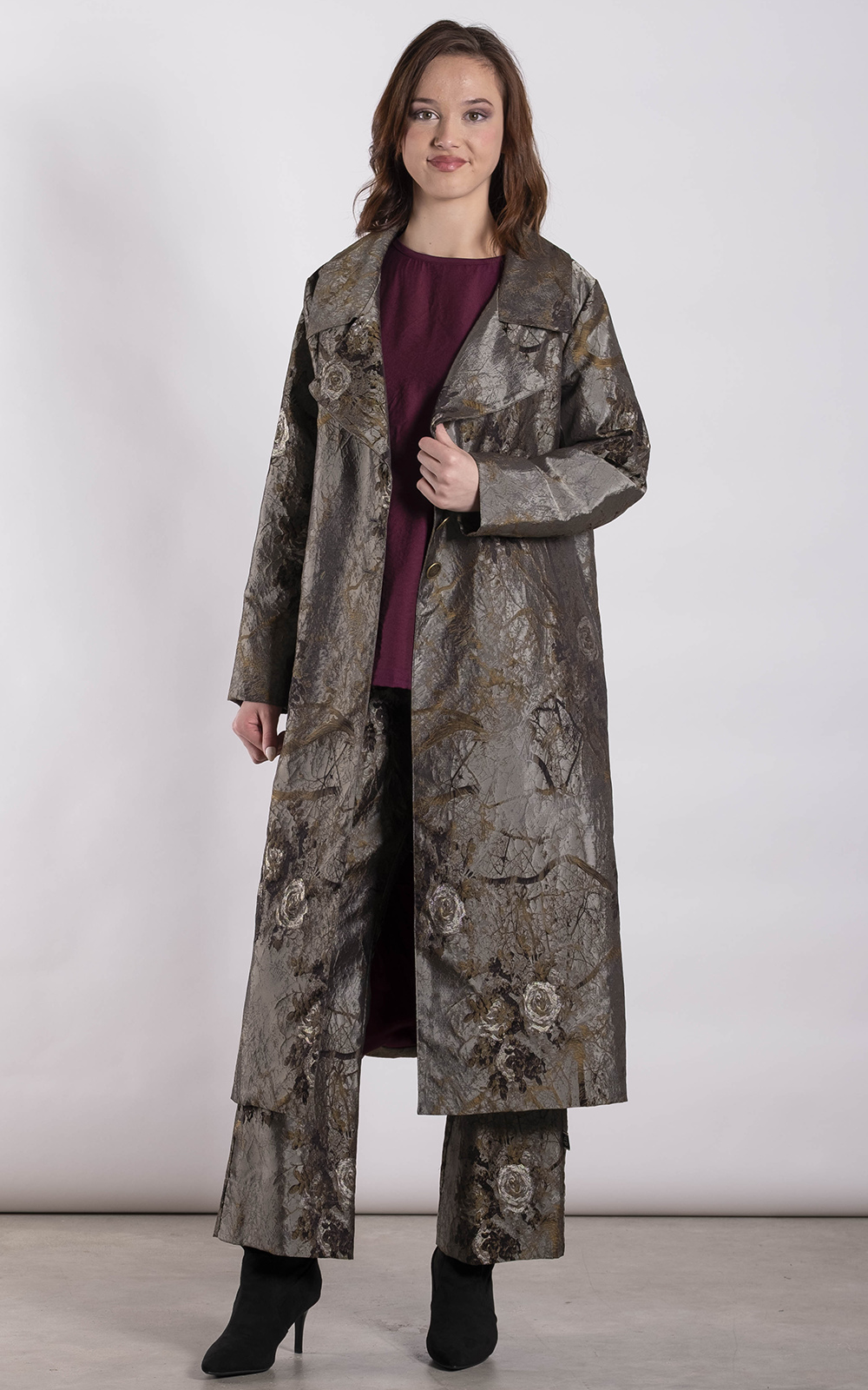 Indulgent Coat product photo.