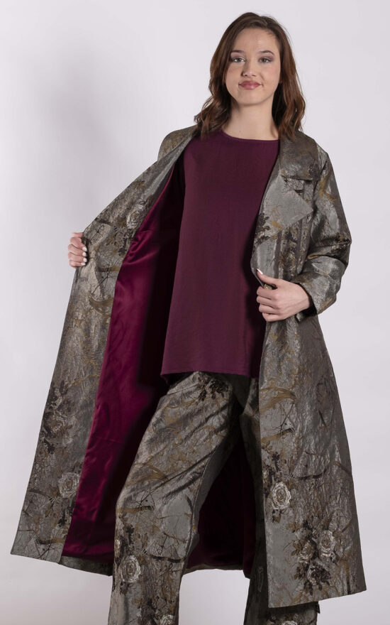 Indulgent Coat product photo.