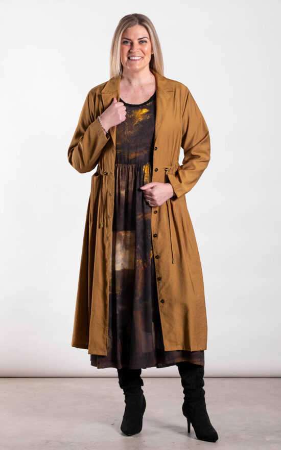 Shadowlines Pleat Jacket product photo.