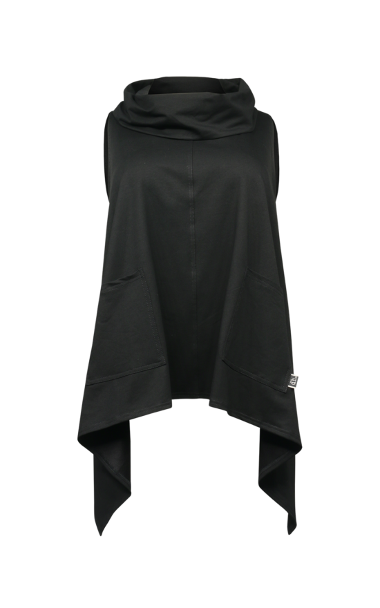 Cowl Vest product photo.