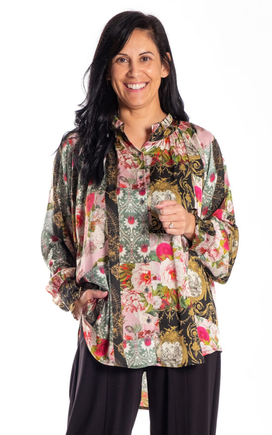 Delight Blouse product photo.