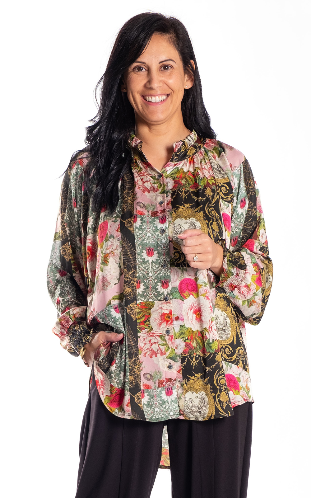 Delight Blouse product photo.