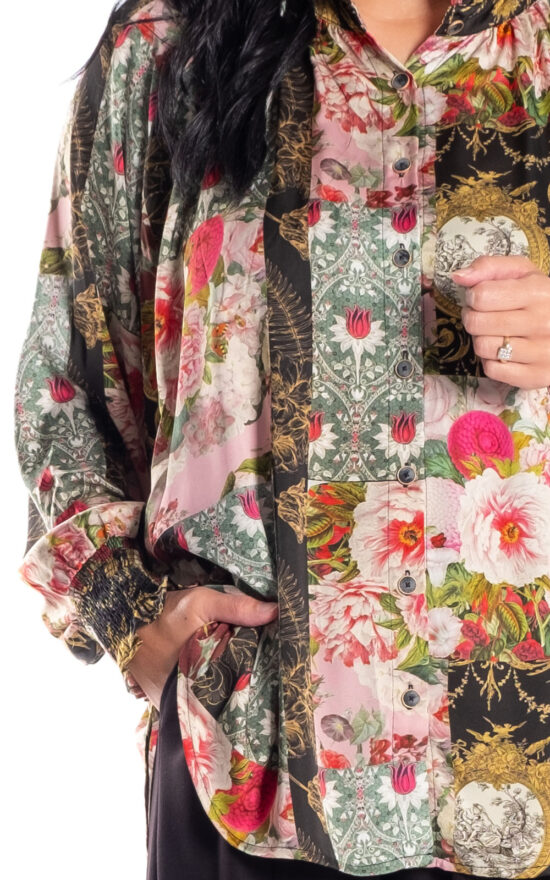 Delight Blouse product photo.