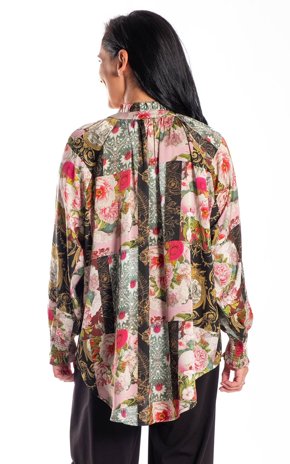 Delight Blouse product photo.