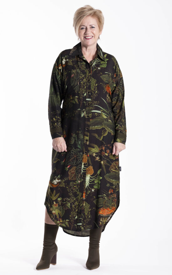 Long Shirt Dress product photo.