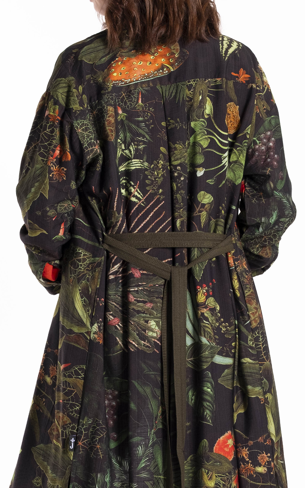 Long Shirt Dress product photo.