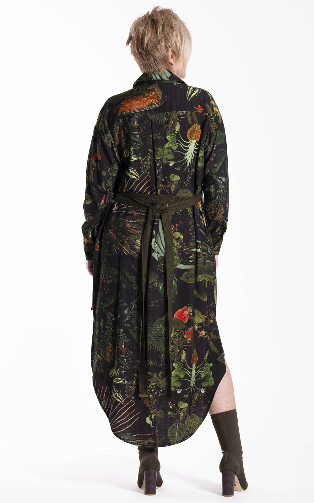 Long Shirt Dress product photo.