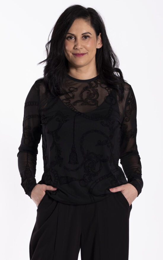 Non Turtle Top product photo.