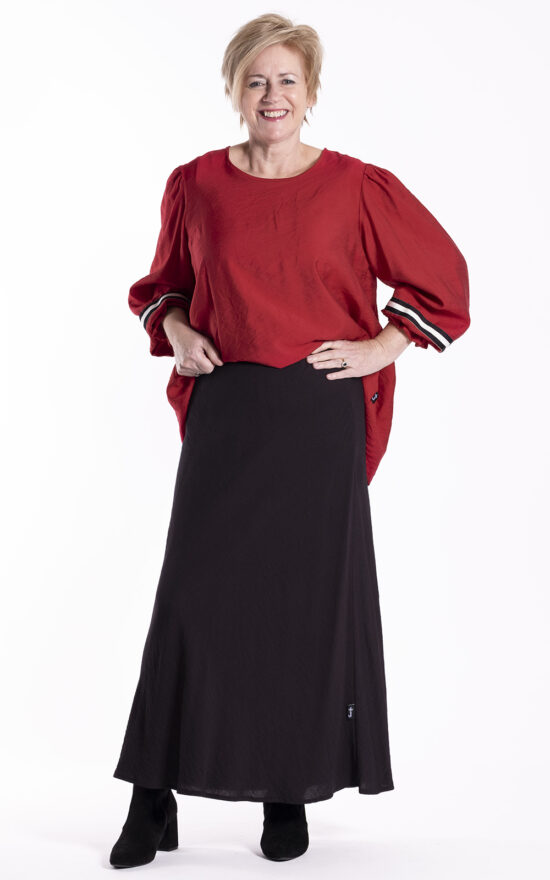 Bias Skirt product photo.