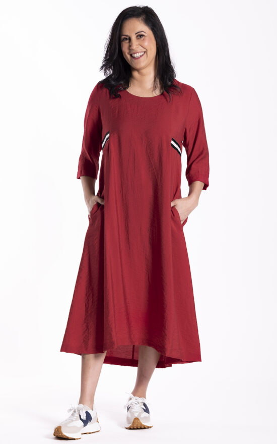 Maddy Dress product photo.