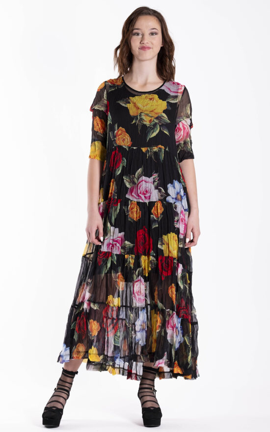 4 Tiered Dress product photo.