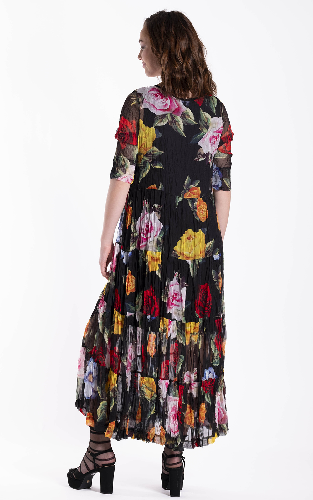 4 Tiered Dress product photo.