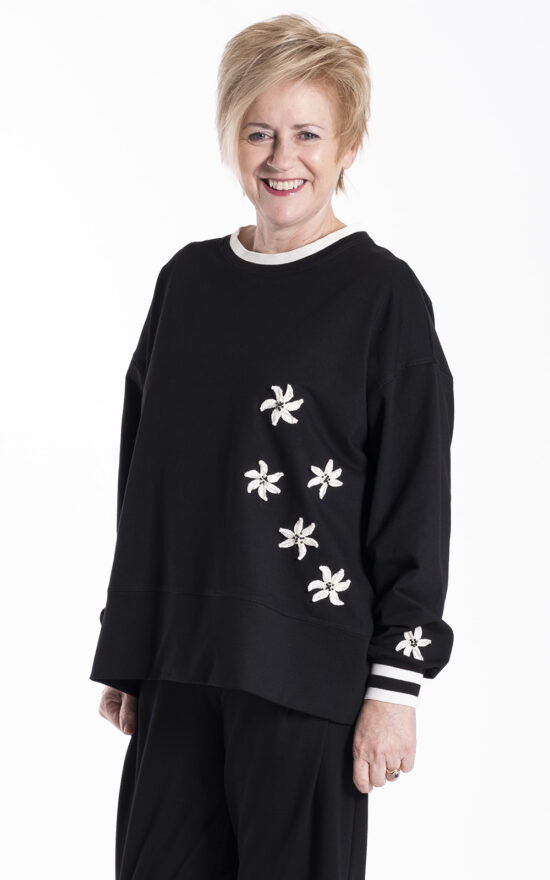 Bella Sweatshirt product photo.