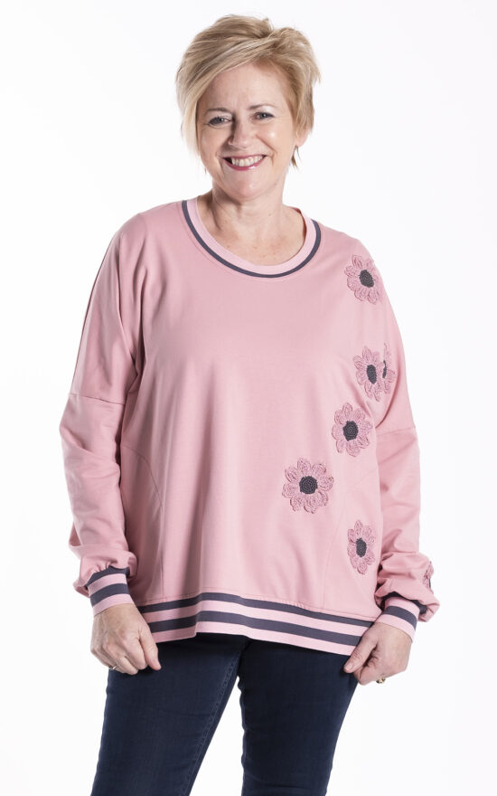 Sweatshirt Punk Daisy product photo.