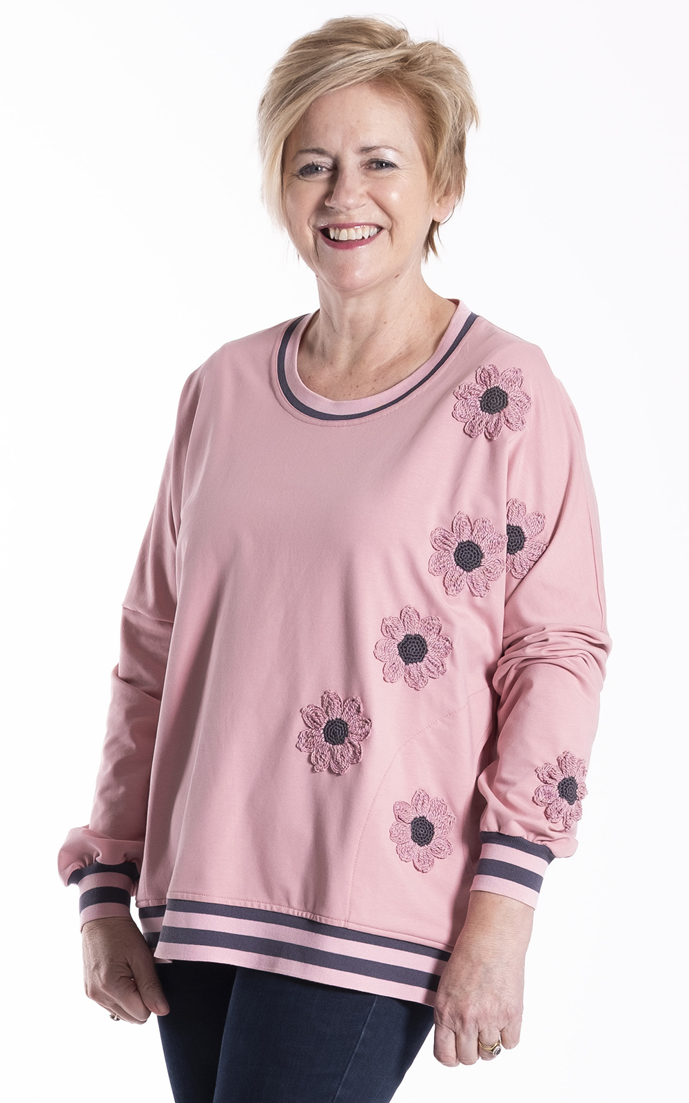 Sweatshirt Punk Daisy product photo.