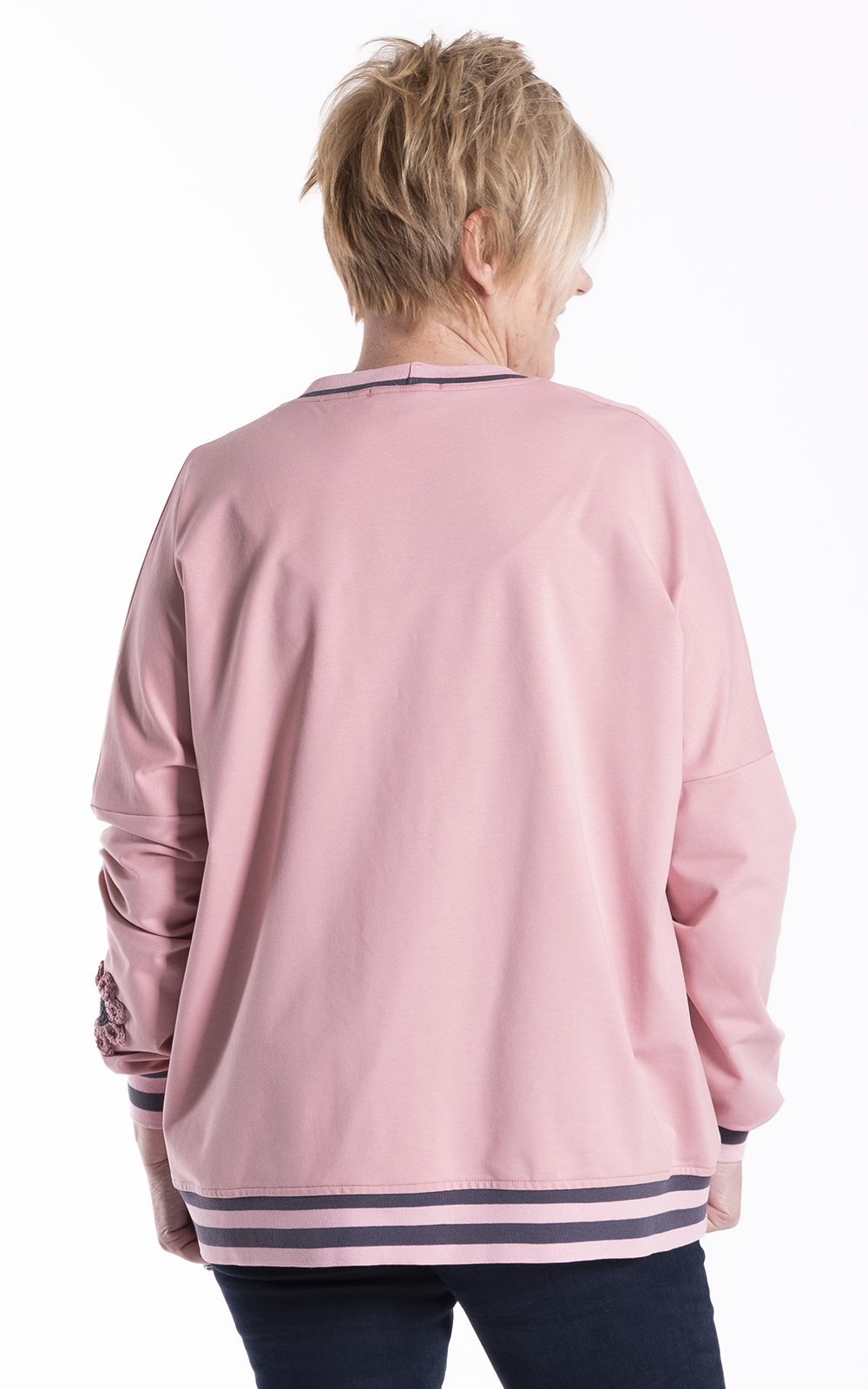 Sweatshirt Punk Daisy product photo.