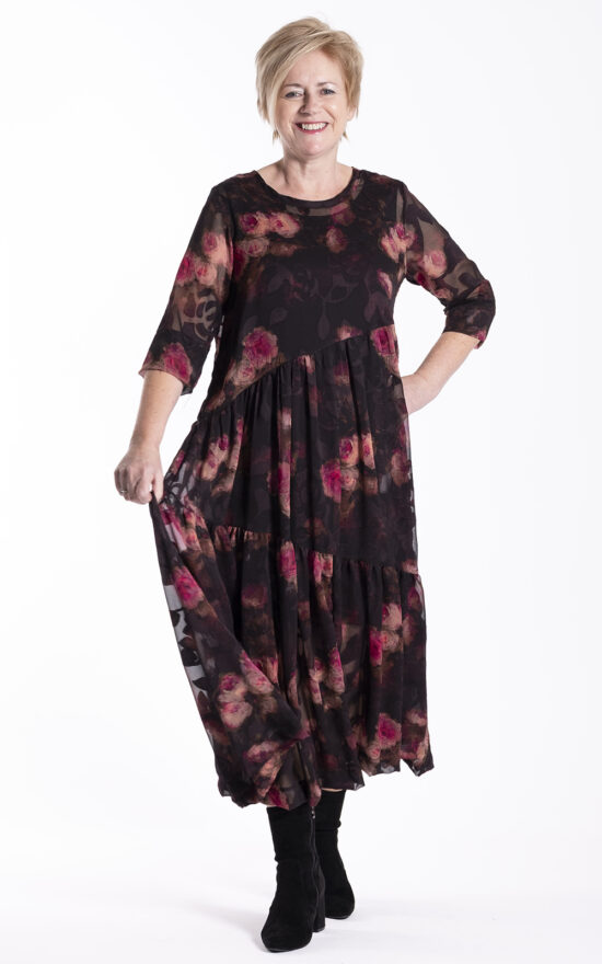 Angled Dress product photo.