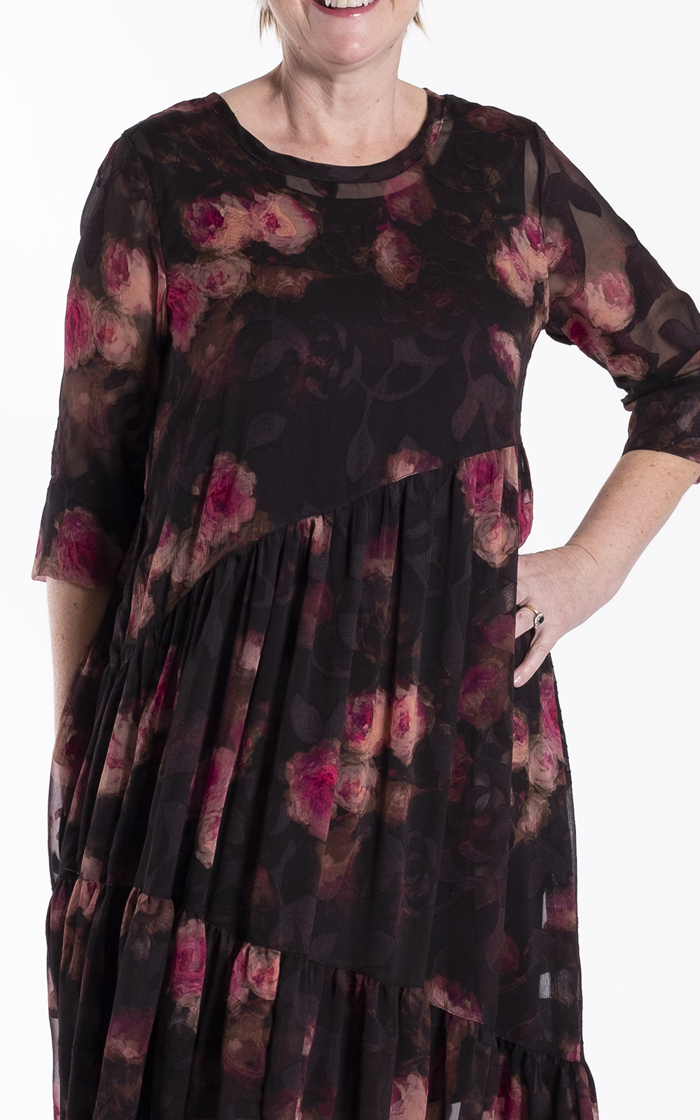 Angled Dress product photo.