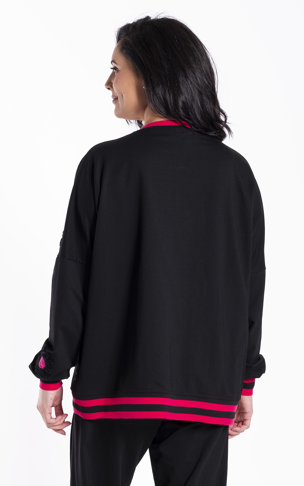 Sweatshirt Punk Daisy product photo.