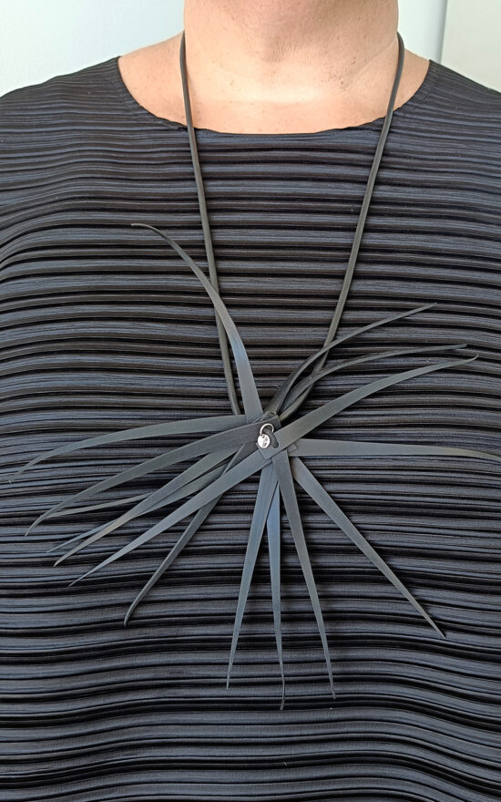 Fireworks Necklace product photo.