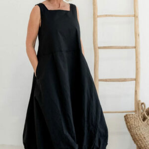 Fitzroy Dress Cotton Poplin