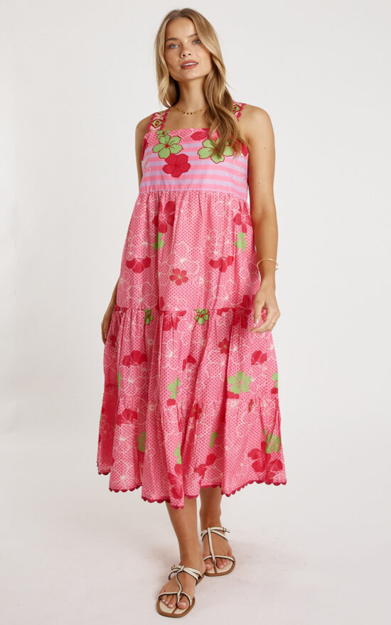 Fleur Sundress product photo.