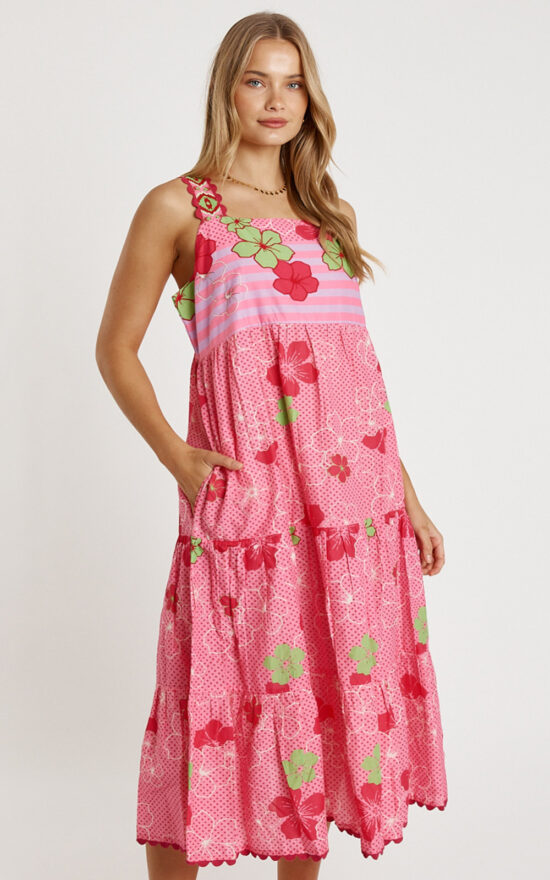 Fleur Sundress product photo.