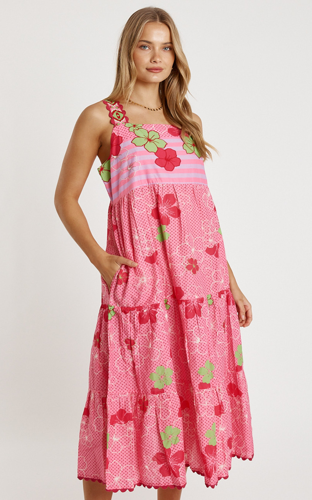 Fleur Sundress product photo.