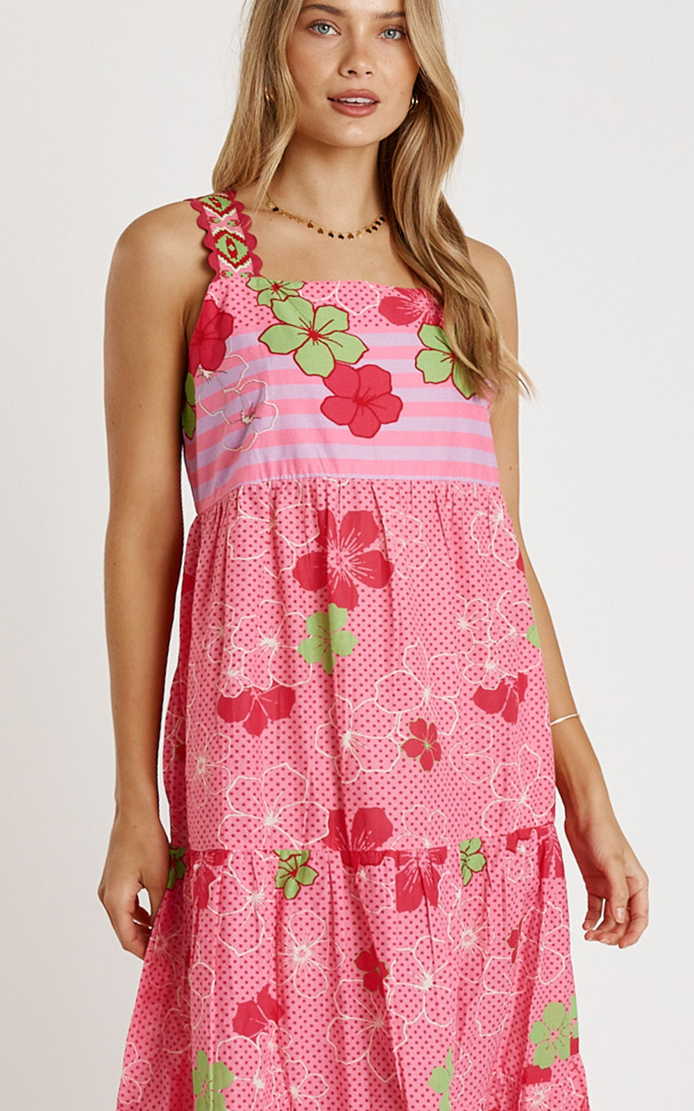 Fleur Sundress product photo.
