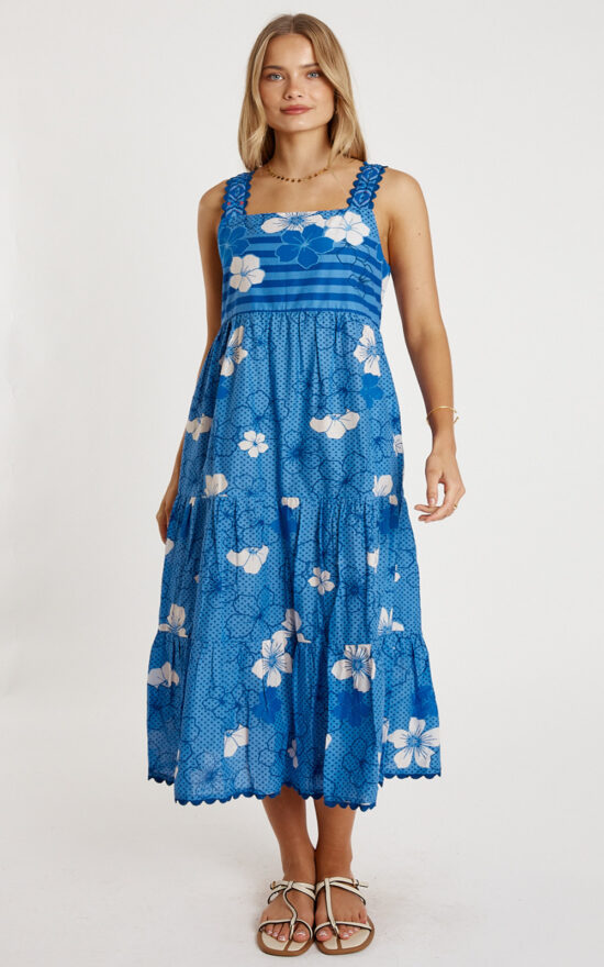 Fleur Sundress product photo.