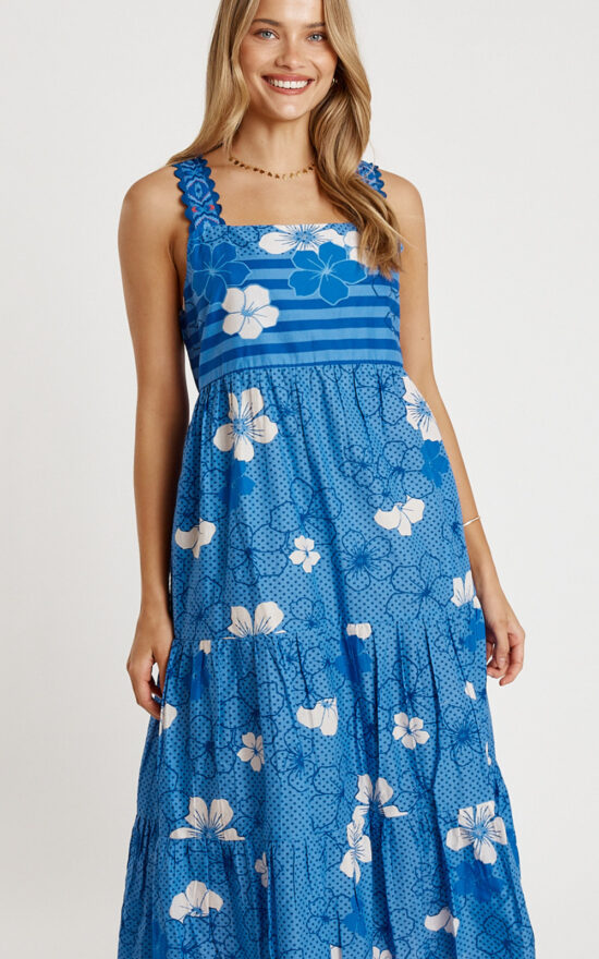 Fleur Sundress product photo.