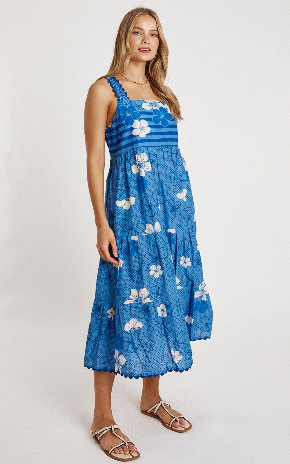 Fleur Sundress product photo.