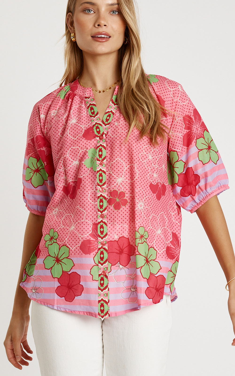 Fleur Top product photo.